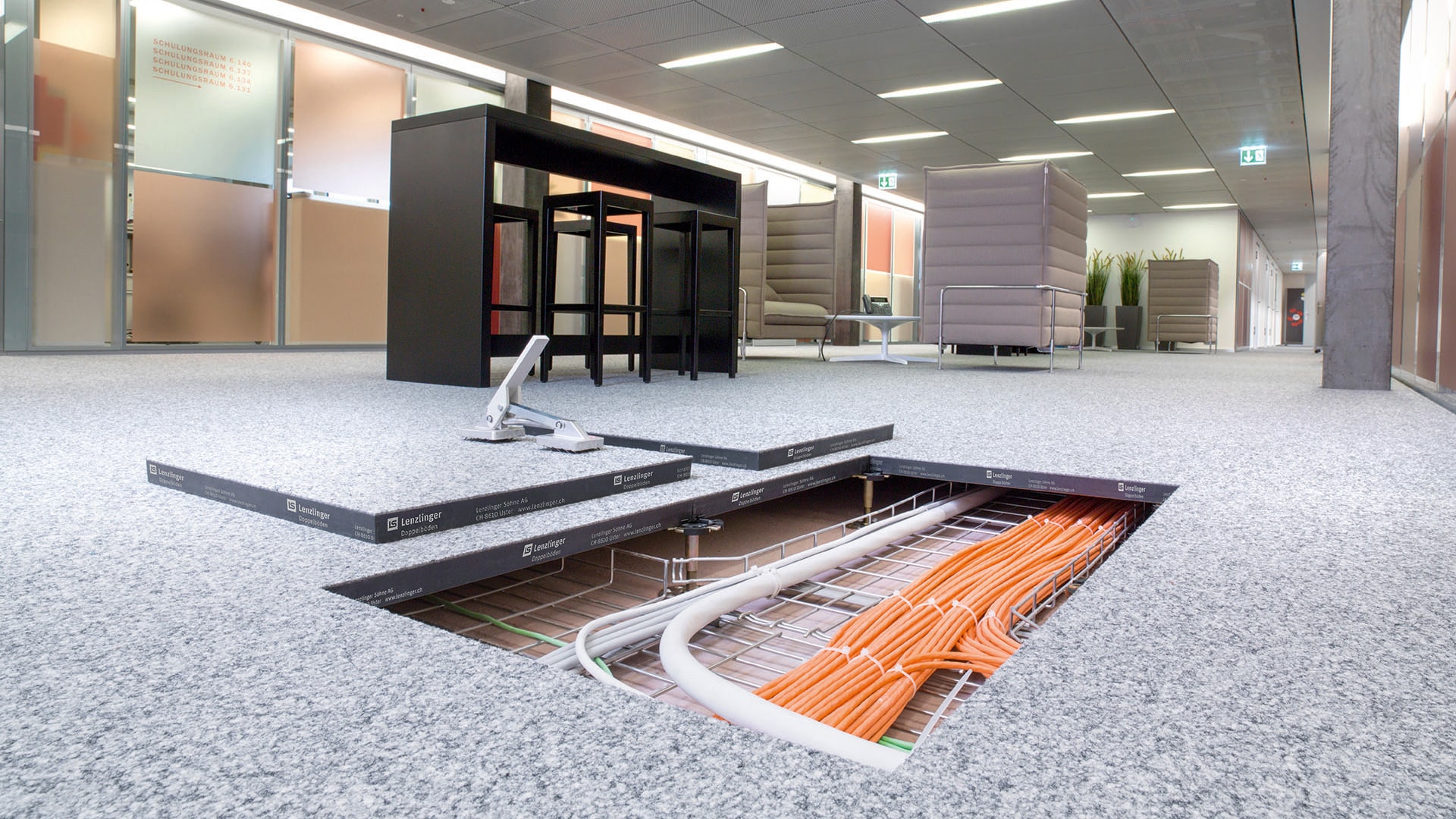 raised-flooring
